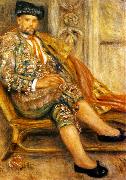 Pierre-Auguste Renoir Ambroise Vollard Portrait painting
